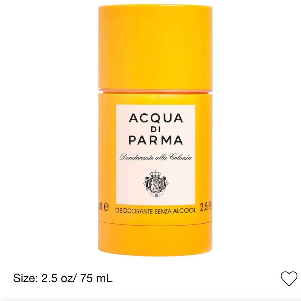 Aqua Di Parma, Colonia Alcohol-Free Deodorant